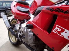 R&G racing R &amp; G Racing padacie chrániče pre motocykle HONDA CBR400 Gull Arm (NC29), (pár)