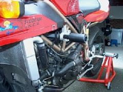 R&G racing R &amp; G Racing padacie chrániče pre motocykle DUCATI 748/916/996 (-&#39;01), čierne (pár)