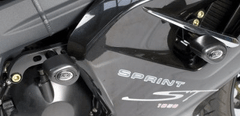 R&G racing aero padacie chrániče (sada 4 ks), Triumph 1050 Sprint GT/ST
