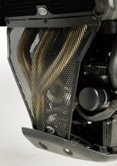 R&G racing ochranná mriežka výfukových zvodov R &amp; G Racing pre motocykle TRIUMPH Tiger 800, čierna