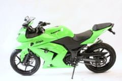 R&G racing aero padacie chrániče-Kawasaki Ninja 250R &#39;08-, čierne