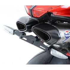 R&G racing držiak ŠPZ, MV Agusta F4, RR, RC, čierna