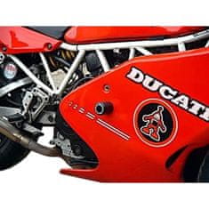 R&G racing padacie chrániče-Ducati 750SS (začiatok 90. rokov), čierne