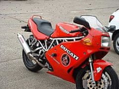 R&G racing padacie chrániče-Ducati 750SS (začiatok 90. rokov), čierne