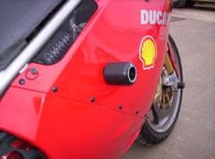 R&G racing padacie chrániče-Ducati 998, 998R, 996R, 748R, čierne