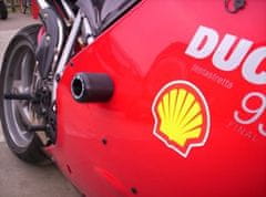 R&G racing padacie chrániče-Ducati 998, 998R, 996R, 748R, čierne