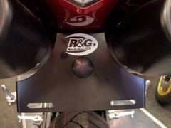 R&G racing držiak ŠPZ, Yamaha YZF-R1 &#39;04-&#39;06, čierny