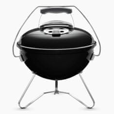 WEBER 1121004 Smokey Joe Premium 37 cm gril na drevené uhlie, Black