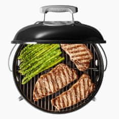 WEBER 1121004 Smokey Joe Premium 37 cm gril na drevené uhlie, Black