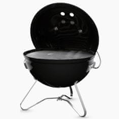 WEBER 1121004 Smokey Joe Premium 37 cm gril na drevené uhlie, Black