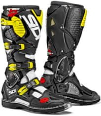 Sidi topánky CROSSFIRE 3 fluo černo-žlto-biele 44