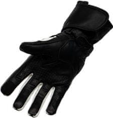 SNAP INDUSTRIES rukavice ALAN Long černo-bielo-zelené XS