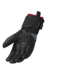 REV´IT! rukavice TAURUS GTX černo-červeno-sivé M