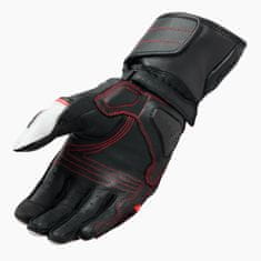 REV´IT! rukavice RSR 4 černo-bielo-červeno-sivé M