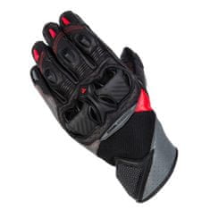 Rebelhorn rukavice FLUX II černo-červeno-sivé XL