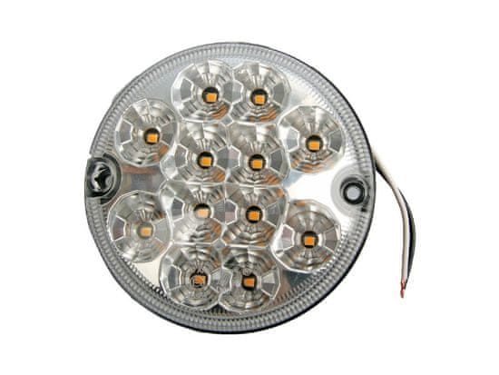 MULTIPA Cúvacie svetlo zadné okrúhle, 95 mm, 12 x LED, 12/24 V MULTIPA