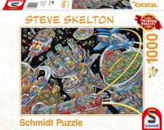 Schmidt Puzzle Vesmírna kolónia 1000 dielikov