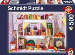 Schmidt Puzzle Džemy a marmelády 500 dielikov