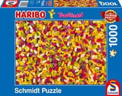 Schmidt Puzzle Haribo: Tropifruti 1000 dielikov