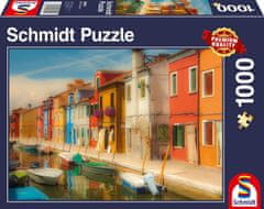 Schmidt Puzzle Jasné domy 1000 dielikov