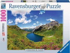 Ravensburger Puzzle Jazero Tappenkarsee, Kleinarl, Rakúsko 1000 dielikov