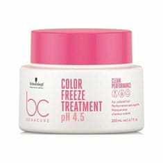 Schwarzkopf Prof. Ošetrujúca kúra pre farbené vlasy Color Freeze (Treatment) (Objem 200 ml)