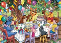 Ravensburger Puzzle Disney: Medvedík Pú 1000 dielikov