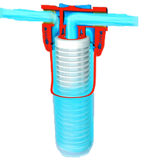 Atlas Filtri SENIOR 3P-BFO-SX-TS 1"