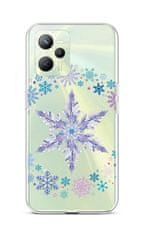 TopQ Kryt Realme C35 Snowflake 74602