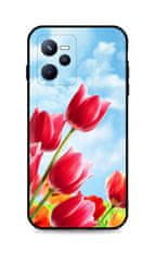 TopQ Kryt Realme C35 Tulips 74530