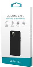 EPICO SILK MATT CASE pre Xiaomi Redmi Note 11s 5G 69110101300001, čierny