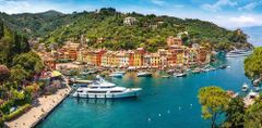 Castorland Puzzle Pohľad na Portofino, Taliansko 4000 dielikov