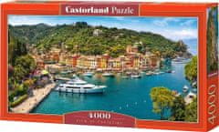 Castorland Puzzle Pohľad na Portofino, Taliansko 4000 dielikov