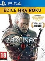 Zaklínač 3: Divoký hon (Edice Hra Roku) (PS4)