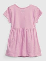 Gap Detské šaty z organickej bavlny, 3ks 12-18M