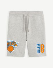 Celio Teplákové kraťasy NBA N.Y. Knicks S