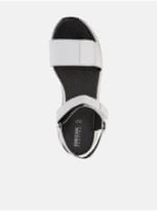 Geox Sandále pre ženy Geox - biela, čierna 38