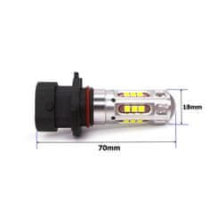 motoLEDy LED žiarovka HB3A 12V CANBUS 2500lm