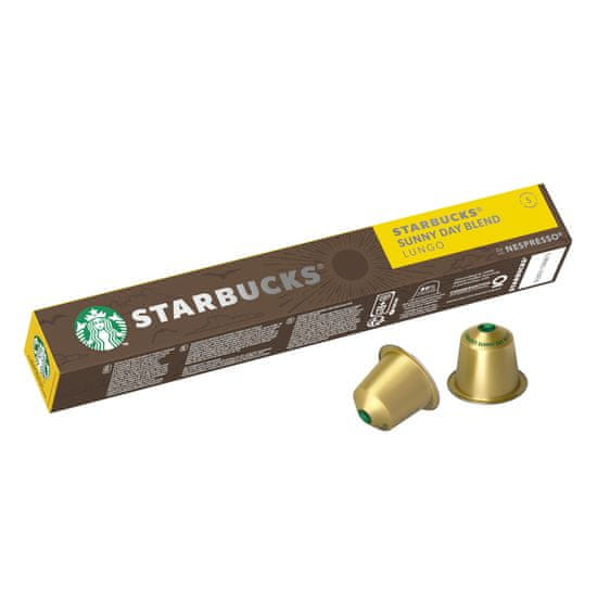 Starbucks by Nespresso Sunny Day Blend - kávové kapsule - 10 kapsúl v balení