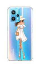 TopQ Kryt Realme 9 Pro+ silikón Lady 5 73295