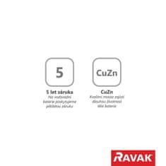 Ravak WF 025.00 Vaňové napúšťanie vodopád so setom X070060 - Ravak