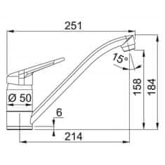 FRANKE Set Franke G121O (drez BSG 611-78/39 + FC 9541) onyx 114.0441.170 - Franke