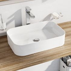 Ravak umývadlo Ceramic 550 R Slim keramické white XJX01155002 - Ravak