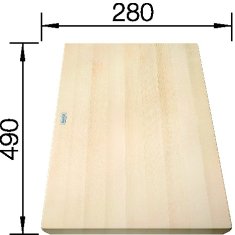 BLANCO krájacia doska COLLECTIS 6S bukové drevo 235844 príslušenstvo - Blanco