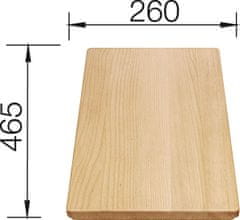 BLANCO krájacia doska drevená 465 x 260 mm bukové drevo 225685 príslušenstvo - Blanco