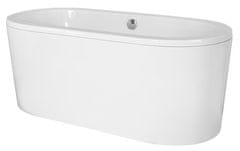 Besco vaňa voľne stoj.zo sanitárn.kompozitu VICTORIA (CIVITA)1600 × 750 mm, biela farba VANCIV160 - Besco