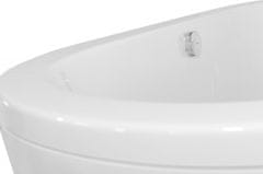 Besco vaňa voľne stoj.zo sanitárn.kompozitu VICTORIA (CIVITA)1600 × 750 mm, biela farba VANCIV160 - Besco