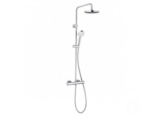 Kludi KLUDI LOGO DUAL SHOWER SYSTEM s termostatom Basic, 1 S 6809405-00 - Kludi