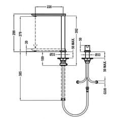 Teka TEKA Drezová batéria FO 985 CR 629850200 - Teka