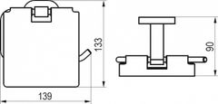 Ravak CR 400 Držiak na WC papier X07P191 - Ravak